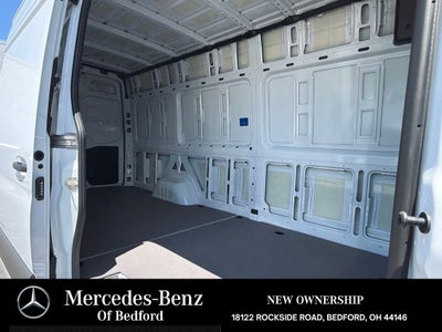 2026 Mercedes-Benz Sprinter 2500 Cargo 170 WB 4MATIC®