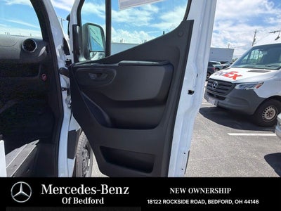 2026 Mercedes-Benz Sprinter 2500 Cargo 170 WB 4MATIC®