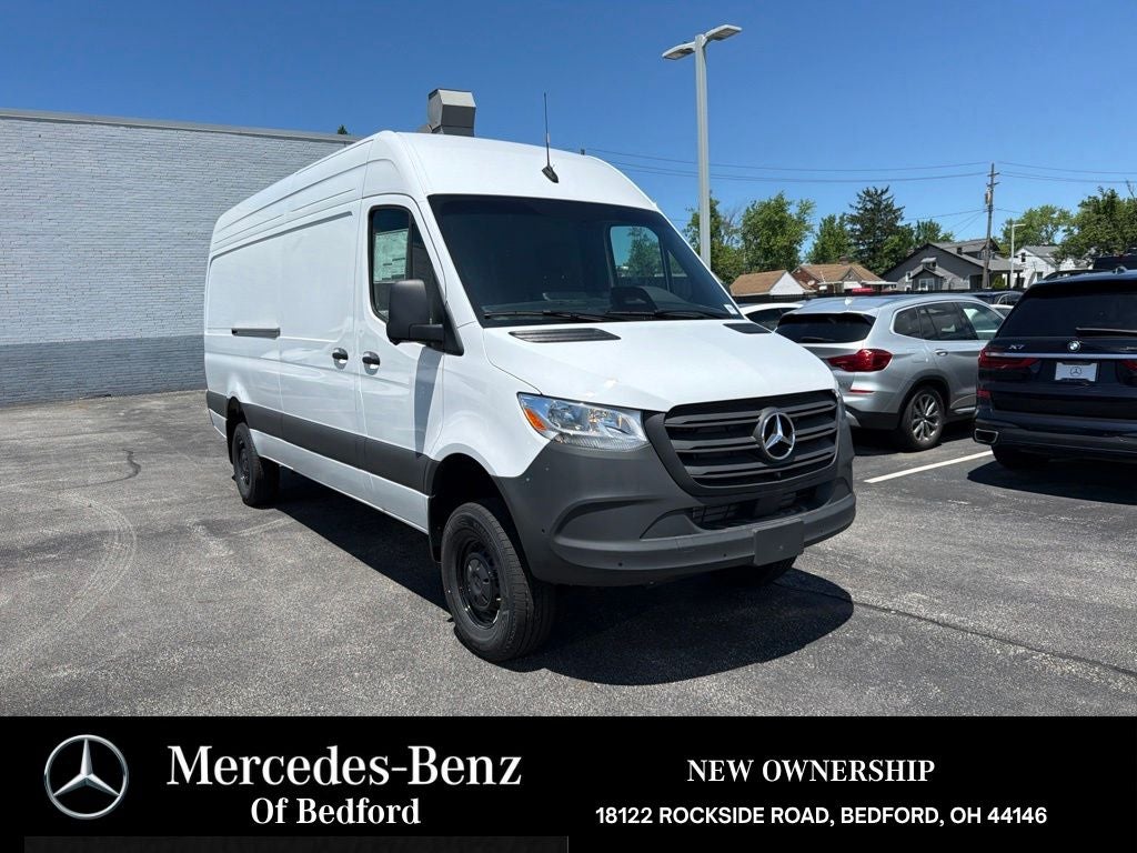 2026 Mercedes-Benz Sprinter 2500 Cargo 170 WB 4MATIC®