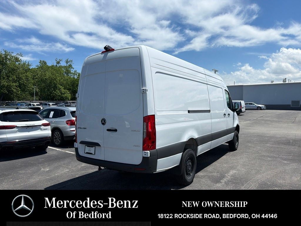 2026 Mercedes-Benz Sprinter 2500 Cargo 170 WB 4MATIC®