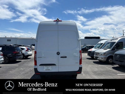 2026 Mercedes-Benz Sprinter 2500 Cargo 170 WB 4MATIC®