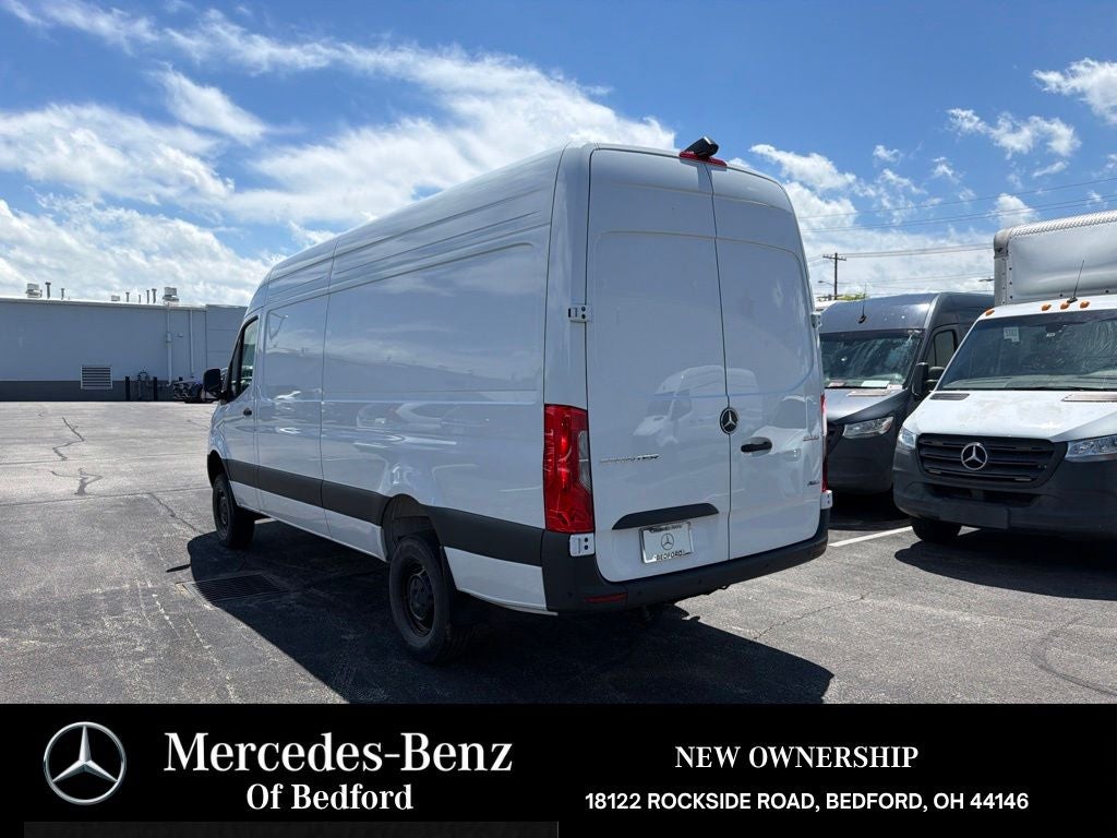 2026 Mercedes-Benz Sprinter 2500 Cargo 170 WB 4MATIC®
