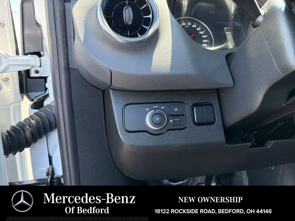 2026 Mercedes-Benz Sprinter 2500 Cargo 170 WB 4MATIC®