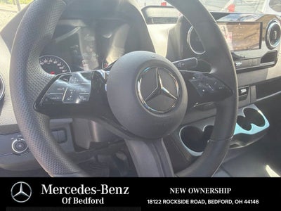 2026 Mercedes-Benz Sprinter 3500 Cargo 170 WB Extended
