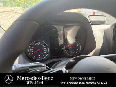 2026 Mercedes-Benz Sprinter 3500 Cargo 170 WB Extended