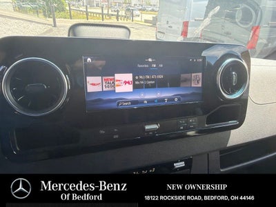 2026 Mercedes-Benz Sprinter 3500 Cargo 170 WB Extended