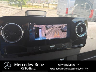 2026 Mercedes-Benz Sprinter 3500 Cargo 170 WB Extended