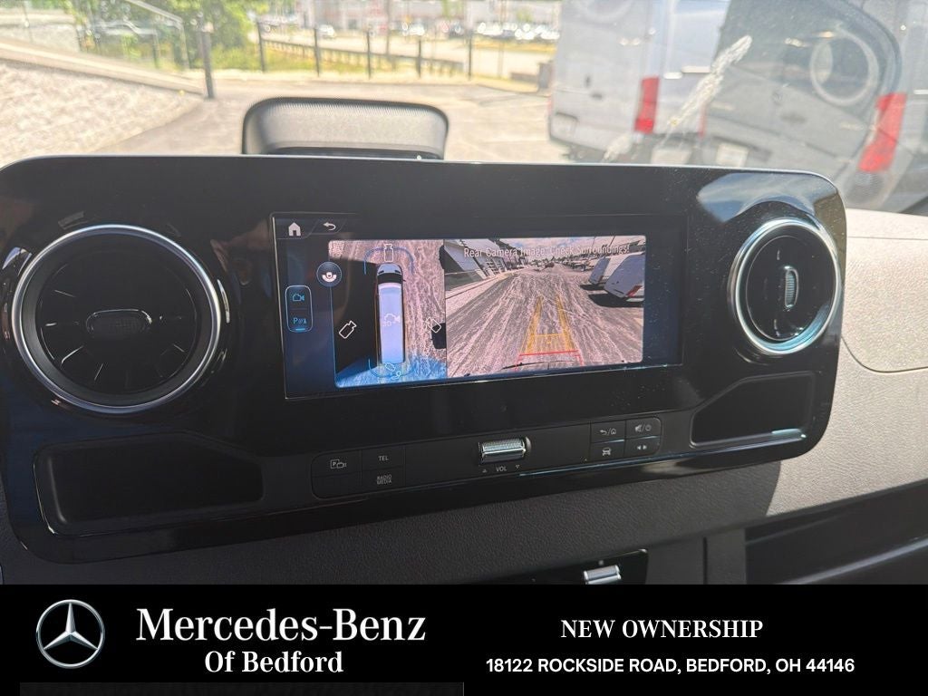2026 Mercedes-Benz Sprinter 3500 Cargo 170 WB Extended