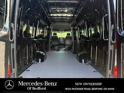 2026 Mercedes-Benz Sprinter 3500 Cargo 170 WB Extended