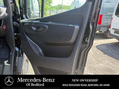 2026 Mercedes-Benz Sprinter 3500 Cargo 170 WB Extended