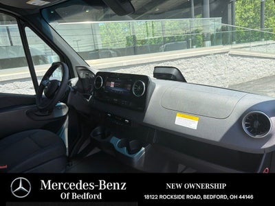 2026 Mercedes-Benz Sprinter 3500 Cargo 170 WB Extended