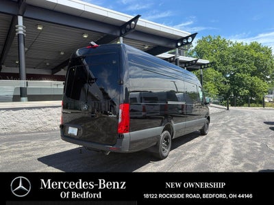 2026 Mercedes-Benz Sprinter 3500 Cargo 170 WB Extended