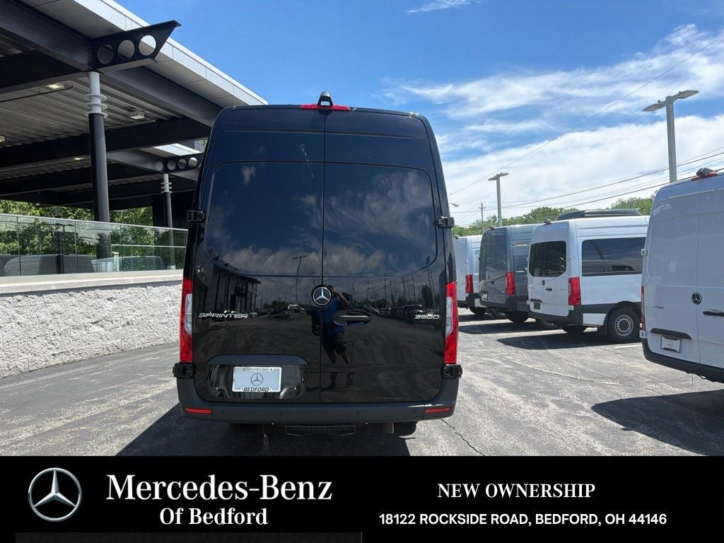 2026 Mercedes-Benz Sprinter 3500 Cargo 170 WB Extended
