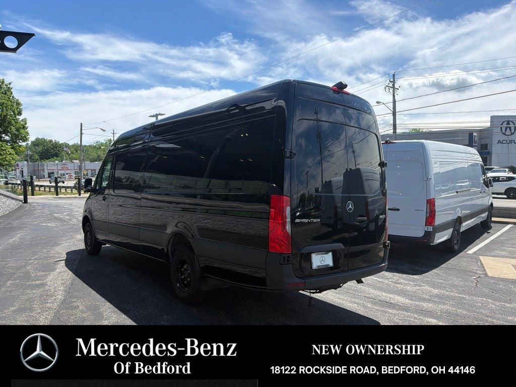 2026 Mercedes-Benz Sprinter 3500 Cargo 170 WB Extended