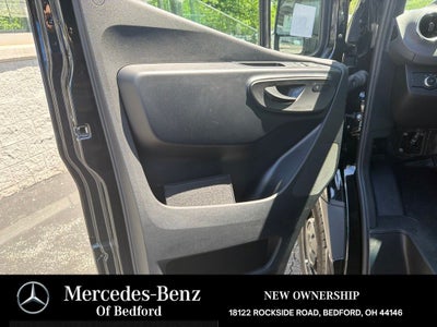 2026 Mercedes-Benz Sprinter 3500 Cargo 170 WB Extended