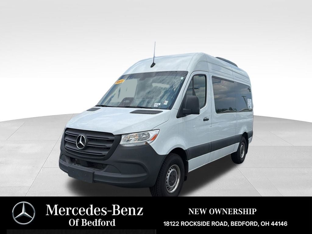 2025 Mercedes-Benz Sprinter 2500 Passenger 144 WB