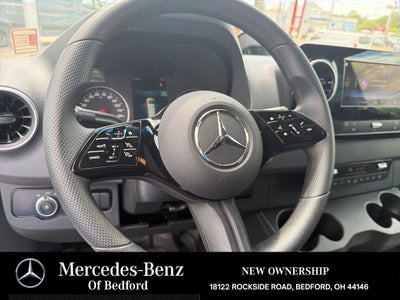 2025 Mercedes-Benz Sprinter 2500 Passenger 144 WB