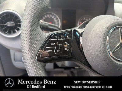 2025 Mercedes-Benz Sprinter 2500 Passenger 144 WB