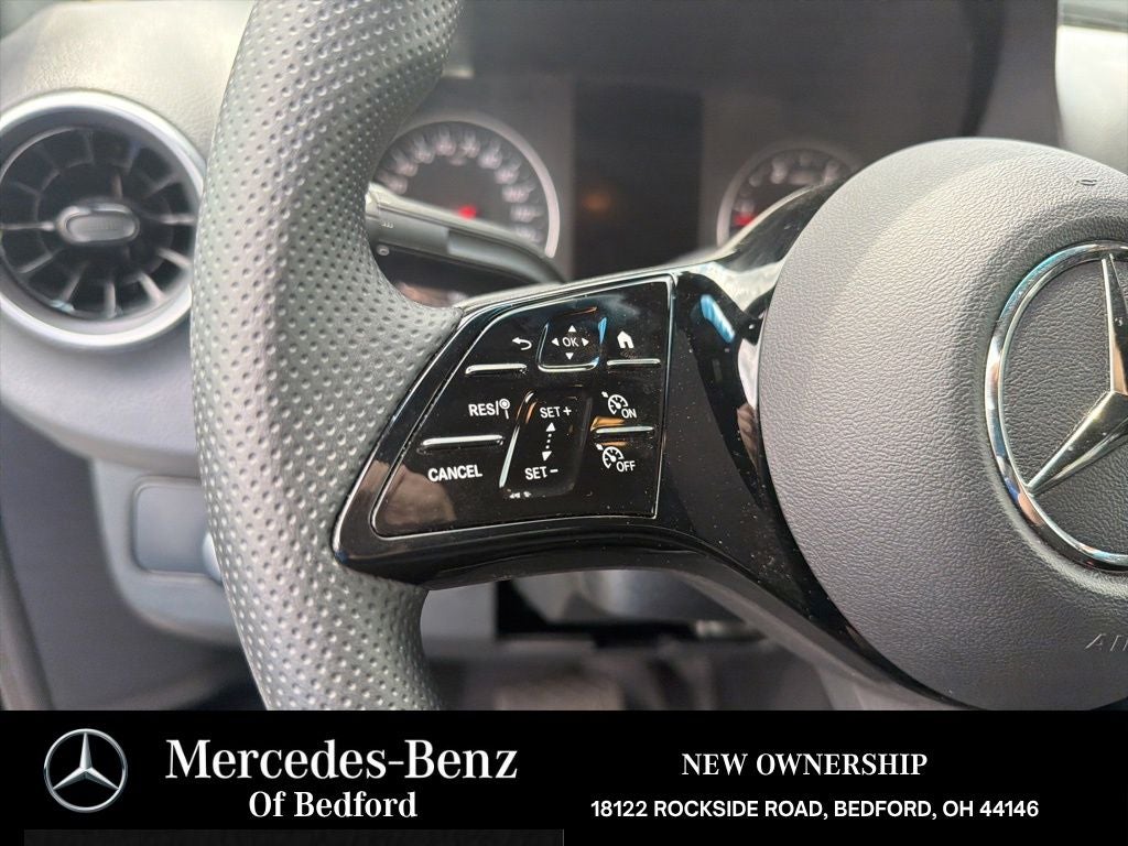 2025 Mercedes-Benz Sprinter 2500 Passenger 144 WB