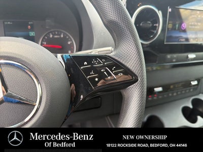 2025 Mercedes-Benz Sprinter 2500 Passenger 144 WB