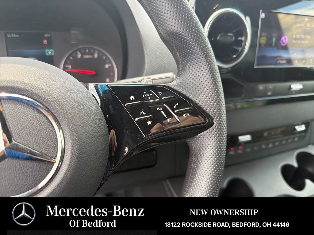 2025 Mercedes-Benz Sprinter 2500 Passenger 144 WB