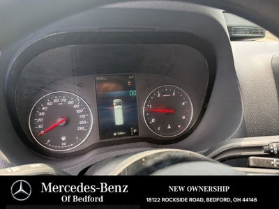 2025 Mercedes-Benz Sprinter 2500 Passenger 144 WB