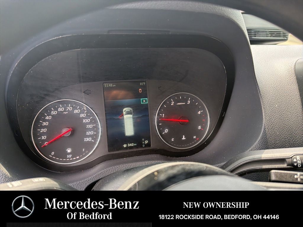 2025 Mercedes-Benz Sprinter 2500 Passenger 144 WB