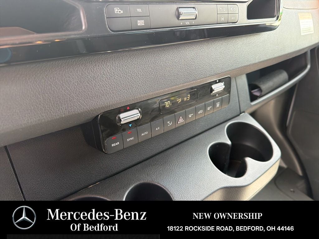 2025 Mercedes-Benz Sprinter 2500 Passenger 144 WB