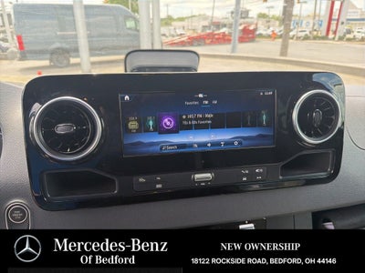 2025 Mercedes-Benz Sprinter 2500 Passenger 144 WB