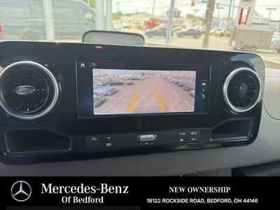 2025 Mercedes-Benz Sprinter 2500 Passenger 144 WB