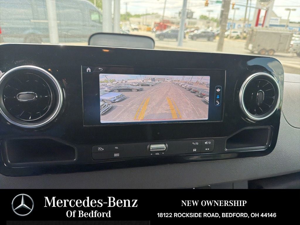 2025 Mercedes-Benz Sprinter 2500 Passenger 144 WB