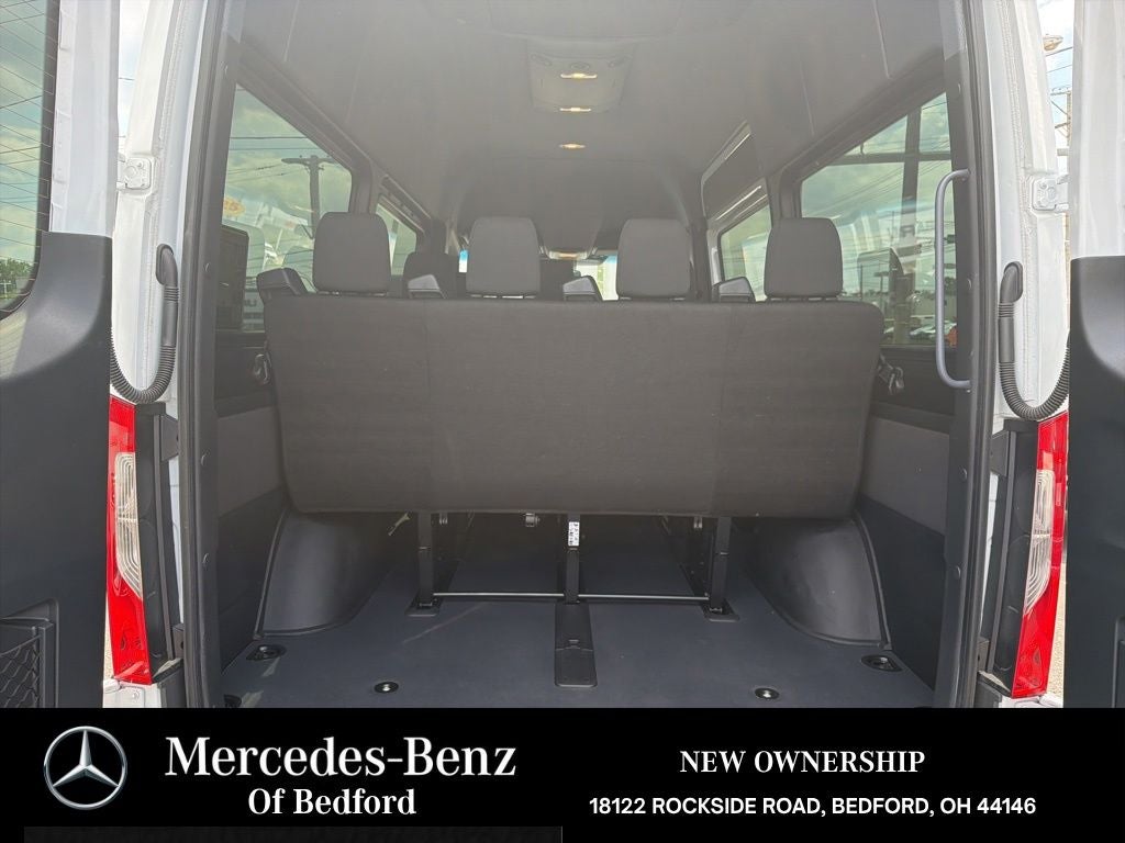 2025 Mercedes-Benz Sprinter 2500 Passenger 144 WB