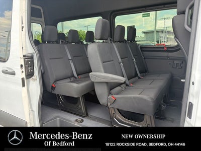 2025 Mercedes-Benz Sprinter 2500 Passenger 144 WB
