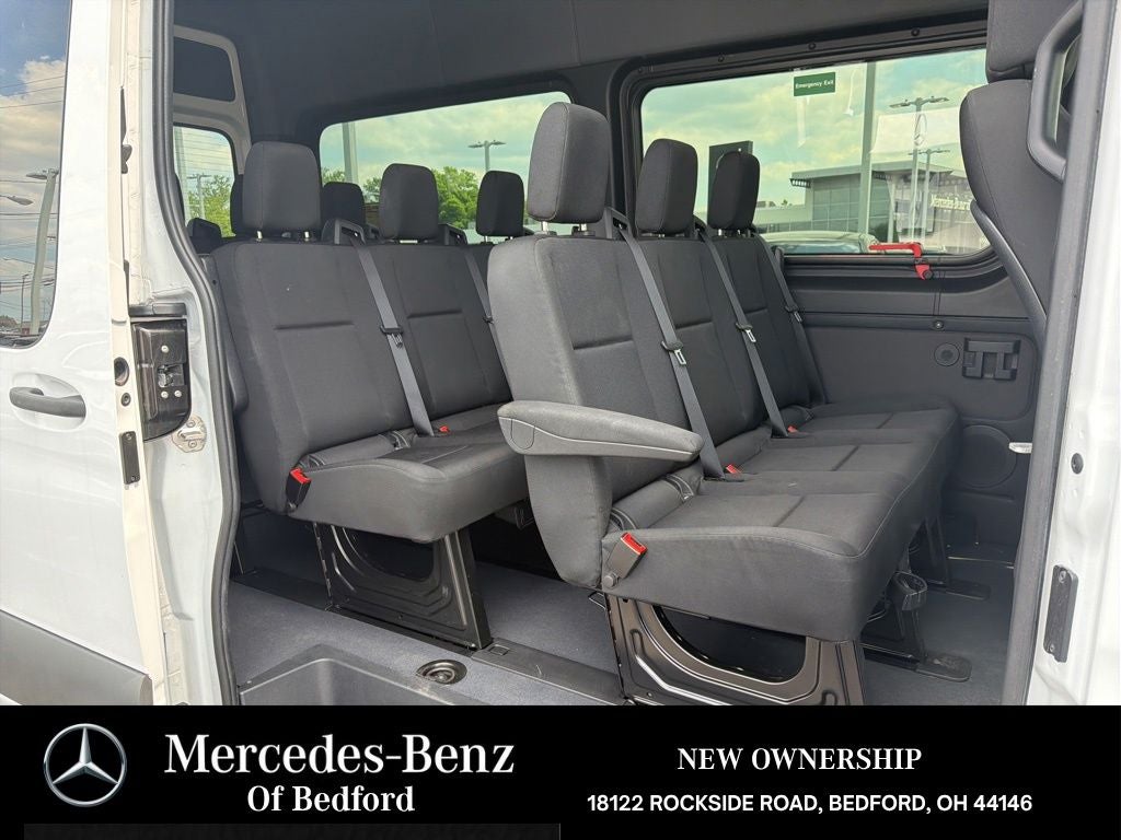 2025 Mercedes-Benz Sprinter 2500 Passenger 144 WB