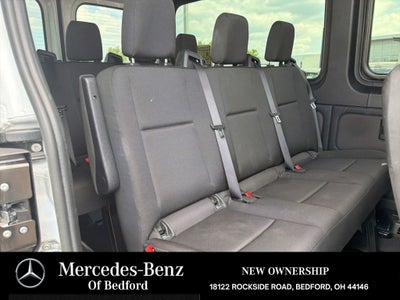 2025 Mercedes-Benz Sprinter 2500 Passenger 144 WB