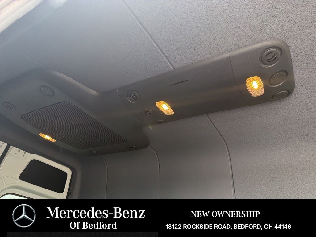 2025 Mercedes-Benz Sprinter 2500 Passenger 144 WB