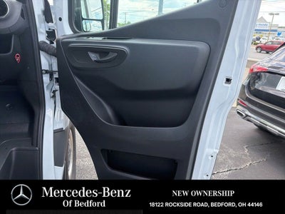2025 Mercedes-Benz Sprinter 2500 Passenger 144 WB