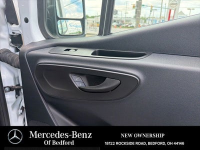 2025 Mercedes-Benz Sprinter 2500 Passenger 144 WB