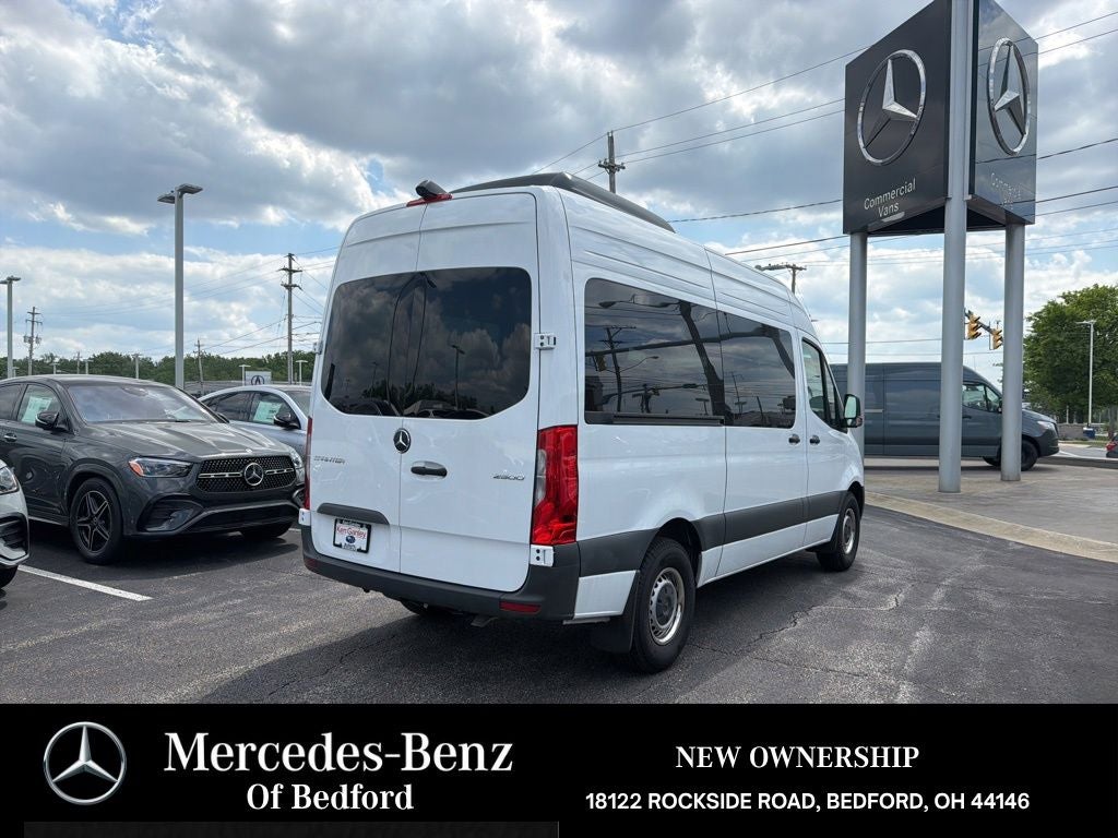 2025 Mercedes-Benz Sprinter 2500 Passenger 144 WB