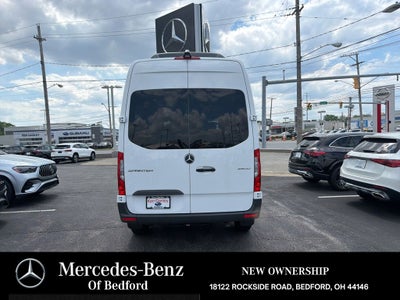 2025 Mercedes-Benz Sprinter 2500 Passenger 144 WB