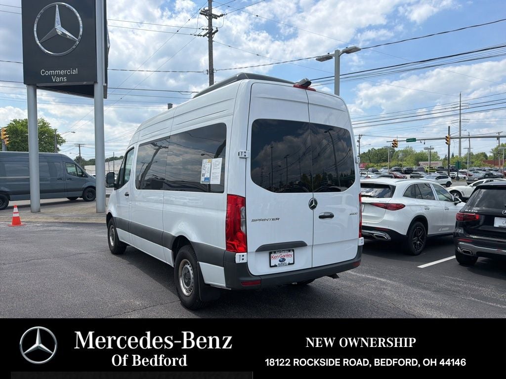 2025 Mercedes-Benz Sprinter 2500 Passenger 144 WB