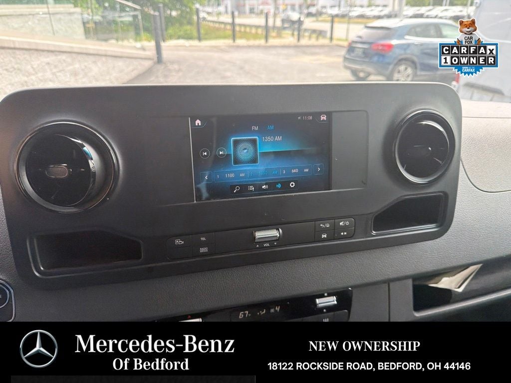2024 Mercedes-Benz Sprinter 2500 Passenger 144 WB