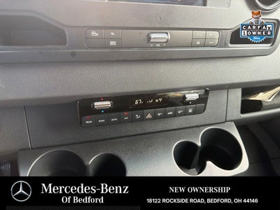 2024 Mercedes-Benz Sprinter 2500 Passenger 144 WB