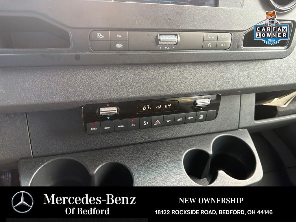 2024 Mercedes-Benz Sprinter 2500 Passenger 144 WB
