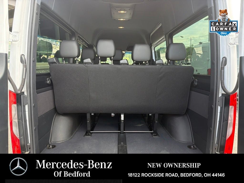 2024 Mercedes-Benz Sprinter 2500 Passenger 144 WB