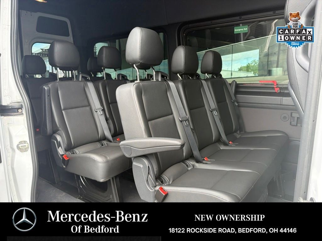 2024 Mercedes-Benz Sprinter 2500 Passenger 144 WB