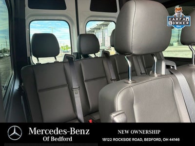 2024 Mercedes-Benz Sprinter 2500 Passenger 144 WB