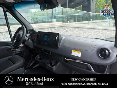 2024 Mercedes-Benz Sprinter 2500 Passenger 144 WB