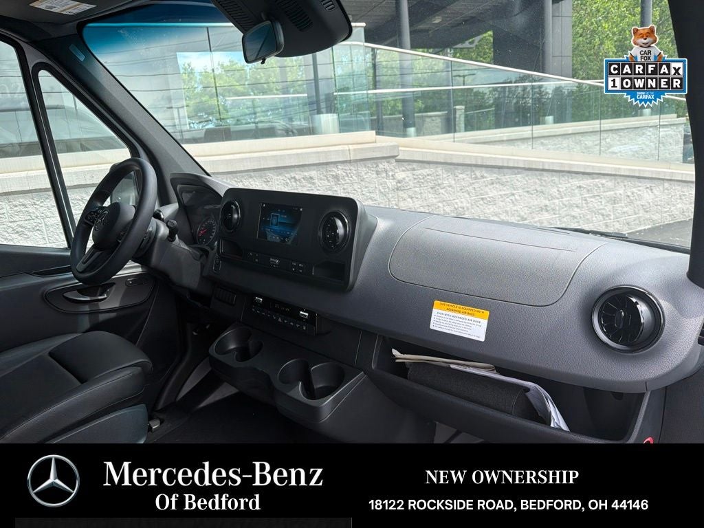 2024 Mercedes-Benz Sprinter 2500 Passenger 144 WB