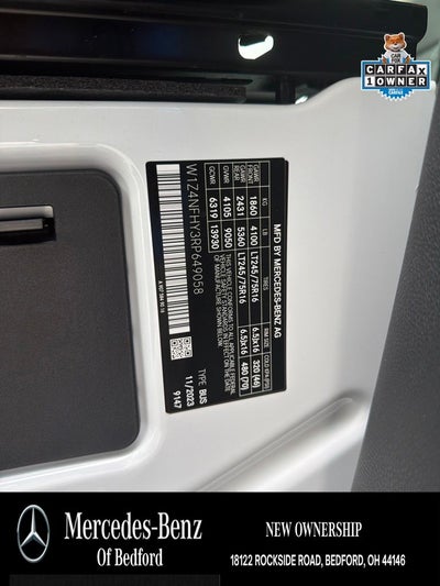 2024 Mercedes-Benz Sprinter 2500 Passenger 144 WB
